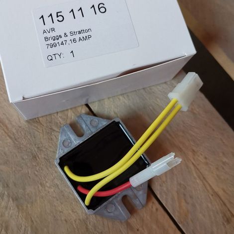 Régulateur de tension 16 AMP 393374 394890 691185 797182 797375 AVR, régulateur de tension de générateur, stabilise la tension de sortie et protège les équipements électriques. (1/5)
