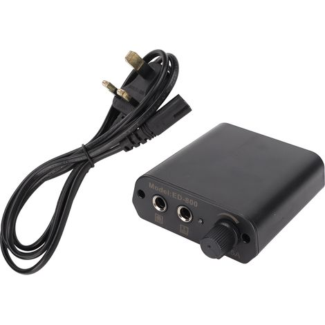 Alimentation Portable pour Machine à Tatouage, Batterie Mini, 100‑240V avec Prise UK (1/5)