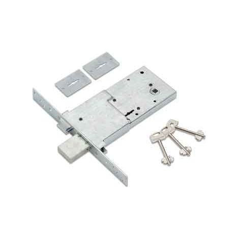 CERRADURA DE METAL PARA INCRUSTAR 2010 SECUREMME