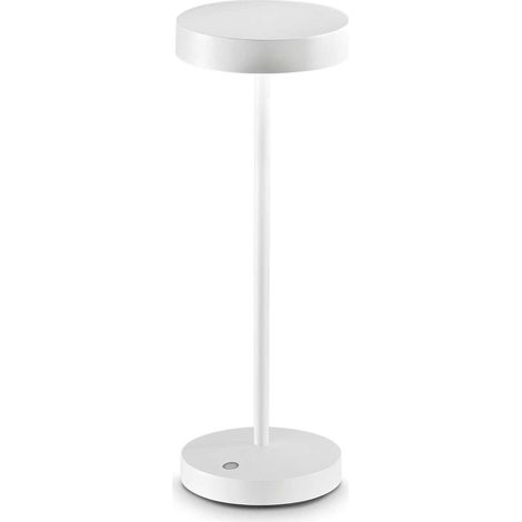 TOFFEE TL, wiederaufladbare Tischleuchte, Ideal Lux (1/2)