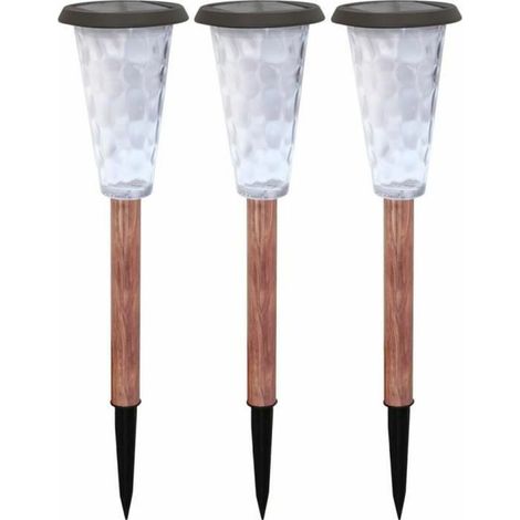 Lámpara bigbuy canopo solar 20 lúmenes pack 3 (1/3)