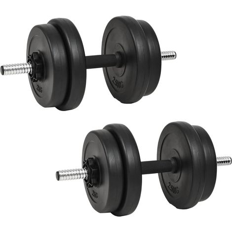 Kurzhantel mit Gewichten 40 kg