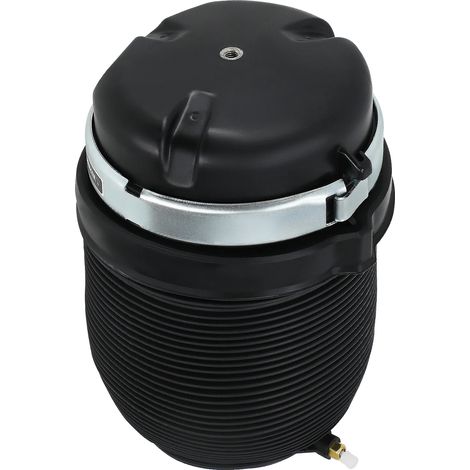 Sospensione pneumatica, materiale in gomma, dimensioni 12 cm x 10 cm x 8 cm, compatibile con Audi A6/Avant Quattro C6 (2006-2011), capacità di carico fino a 500 kg, elevata elasticità. (1/5)