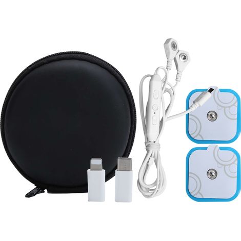 Patch de Massage EMS Mini 6 Intensités pour Téléphone Portable, Thérapie par Stimulation Électrique (1/5)