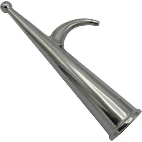 28MM Single Boat Hook Stainless Steel - Grab Attachment Marine Boat Chandlery (1/5)