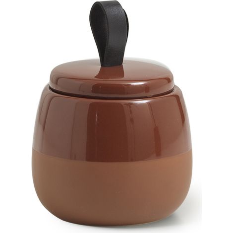 DISPENCER WILMA D.10XH16CM TERRACOTTA