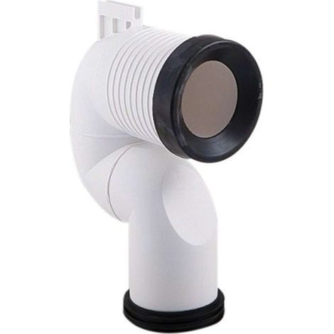 Villeroy & Boch - Codo de desagüe, 150 mm - 220 m 87010000