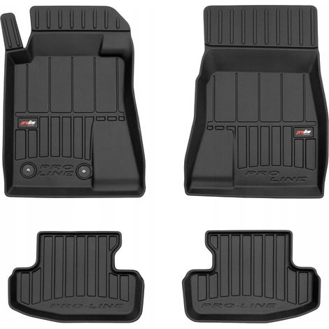Tapis en caoutchouc Ford Mustang 6 2014-2023 3D TROUGH (1/5)