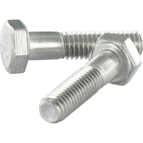 Corps de boulon filetage partiel Tête hexagonale TH 3/8X 3" Filetage partiel UNC ou equivalent BSW pas anglais-20 pièces