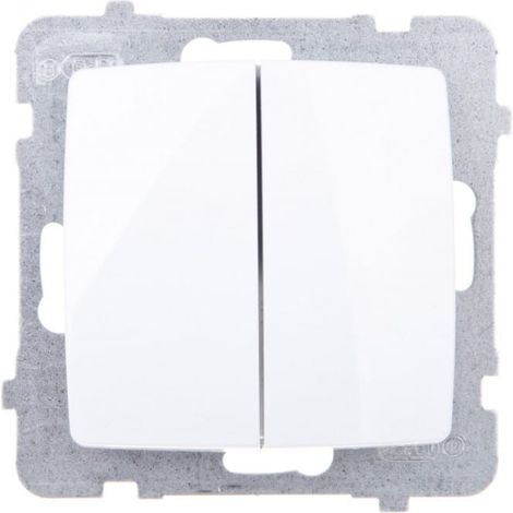 Connettore per candelabro Karo bianco ŁP-2S/m/00