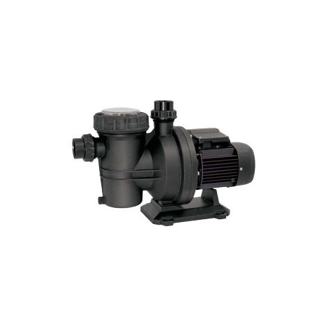 Pompe de piscine 0,75 CV – Débit jusqu'à 14,5 m³/h – Auto-amorçante jusqu'à 4m – Corps en technopolymère – Compatible traitement au sel