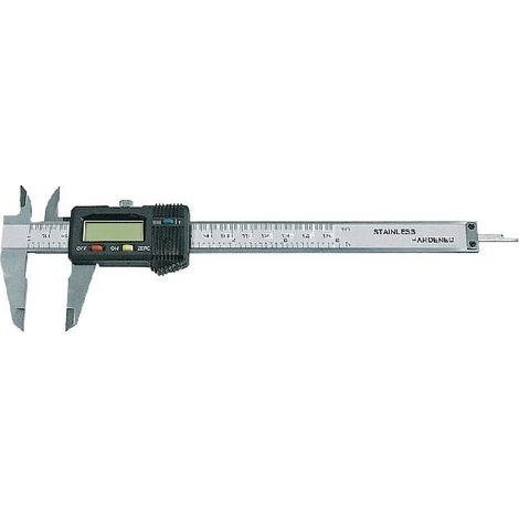 Mega Pied à coulisse électronique acier inoxydable 150 mm