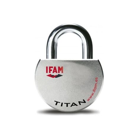CANDADO TITAN BLISTER - IFAM