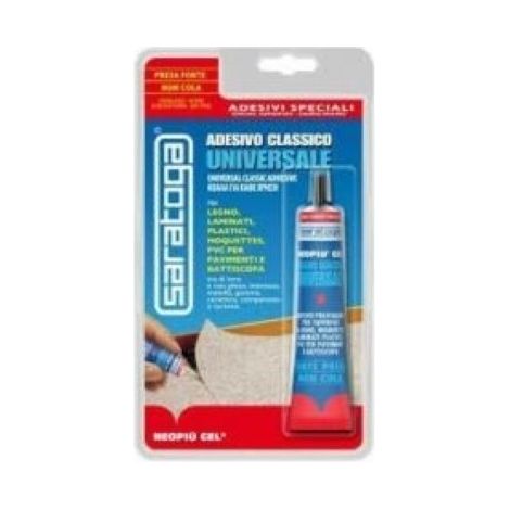 Adesivo neopiu gel classico universale 25 ml saratoga - saratoga (1/2)