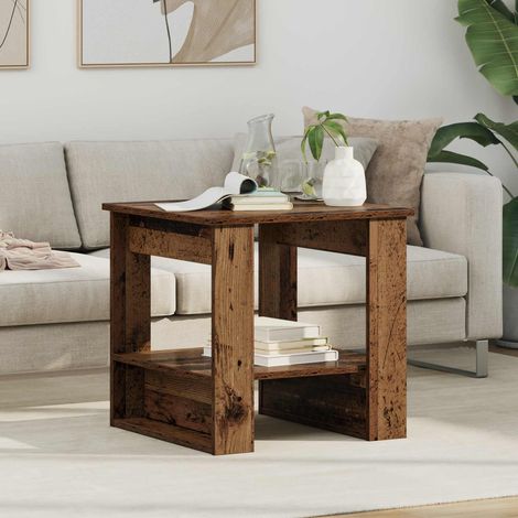 Couchtisch Altholz 51 x 50 x 50 cm Holzwerkstoff