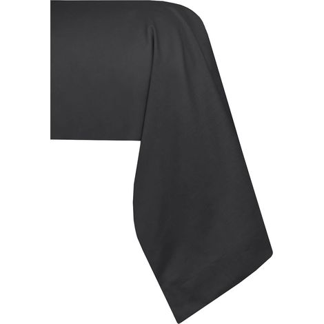 Taie de traversin 45 x 185 cm en percale de coton (1/3)