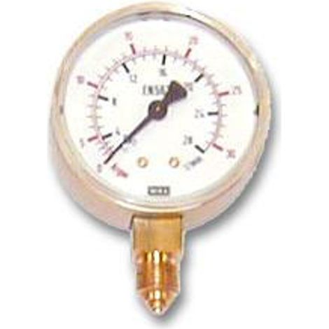 Arbeitsdruckmanometer (Argon-CO2) (1/2)