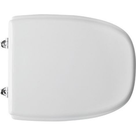 Sedile wc per simas vaso gamma bianco copriwater (1/3)