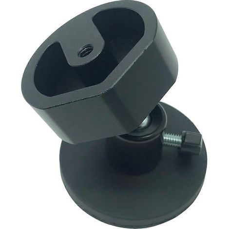 Support magnétique mini et angle réglable pour mini antenne parabolique, accessoire de fixation pour toit de voiture en fer (1/5)
