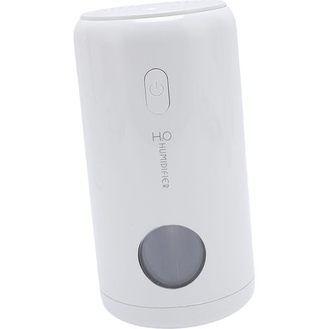Diffuseur d'humidificateur de voiture à brume fraîche, humidificateur d'aromathérapie avec lumière d'ambiance colorée blanche (1/5)