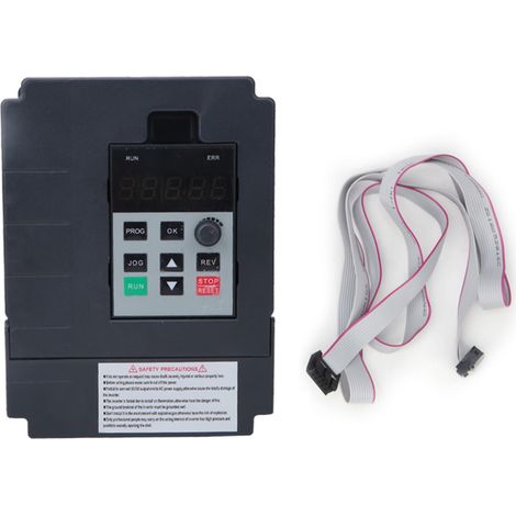 (DJD)Jh s2-2T onduleur à fréquence variable universel Mini monophasé 220V entrée sortie triphasée (1,5kw) (1/5)