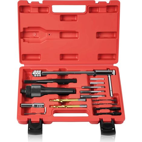 Damaged glow plug removal tool kit (8 mm and 10 mm) (1/5)