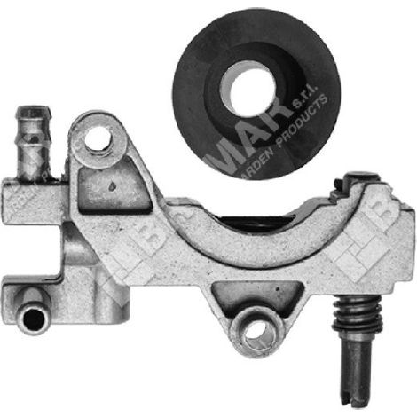 Pompa olio per motoseghe ZENOAH - KOMATSU - RED MAX 848CA20640 - 521.5862.01 COMPATIBILE - 047917