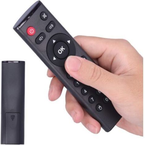 Télécommande Universelle TX6, Contrôleur de Système Media Center, Télécommande de Remplacement de Portée à Distance de 10 Mètres pour Android TV Box pour TX5 Max TX3 Max (1/5)