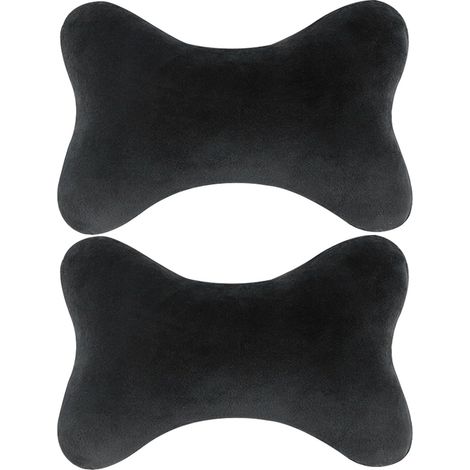 Housse De Siège Auto Avec Appui-Tête Et Oreiller - Tissu Résistant À L'usure - Pour Peugeot 206 207 307 308 408 508 - Ensemble Complet (1/5)