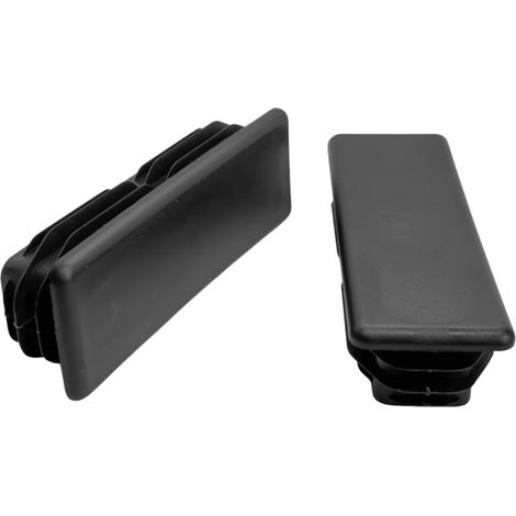 Tappo interno per un profilo di palo e tetto nero 150X50 (1/5)