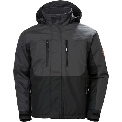 Veste de travail Berg Jacket Helly Hansen GRIS FONCE XL