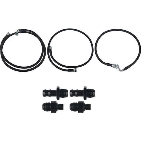 48RE Übertragungsleitungssatz mit Kühlerschläuchen für Dodge Ram 2500/3500 Cummins 5.9L 2003–2007 Zubehör (1/5)