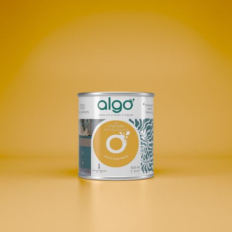Peinture pour Meuble - Jaune Superbloom - 2L / Mat
