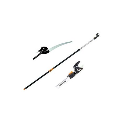 SVETTATOIO PROFESSIONALE CON MANICO TELESCOPICO UNIVERSAL CUTTER UP86- - cm.240/410 telescopico (1001641) - 1 blister FISKARS
