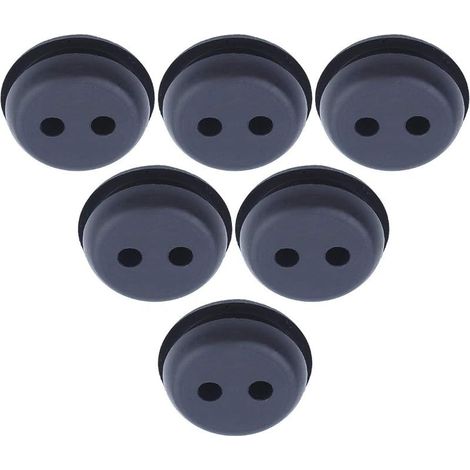 Kraftstofftank, Gummidichtung für 2-Loch-21-mm-(13/16")-Rasentrimmer, Unkrautvernichter-Ersatzset (1/5)