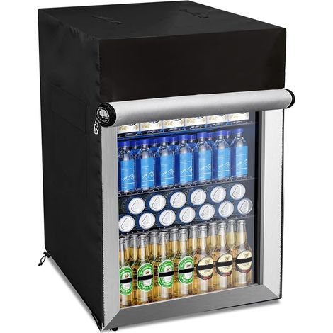 Outdoor-Schutzabdeckung für Kühlschrank, Mini-Gefrierschrank – wasserdicht, staubdicht, sonnenbeständig, 55,9 cm Breite x 58,4 cm Tiefe x 86,4 cm Höhe. Passend für die meisten Mini-Gefrierschränke/Gef (1/5)