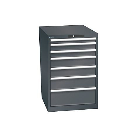 LISTA  Cassettiera ESD  largh x prof x alt 564 x 725 x 850 mm 