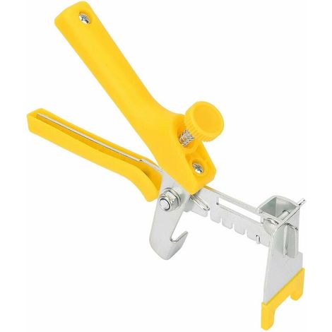 Pinces à main pour sols en plastique, outils de pose de carrelage, accessoires pour système de nivellement et de positionnement des carreaux (1/4)