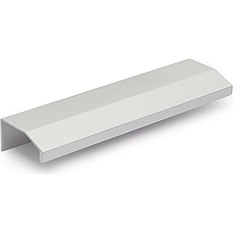 HERRAJES ALK tirador aluminio modelo marino acabado plata mate (1/3)