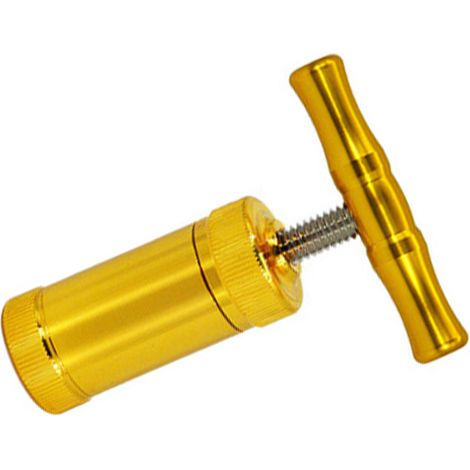 Pollen Press - Stainless Steel T-Handle Pollen Compressor - For Herbal Compression - 1 Unit (1/5)