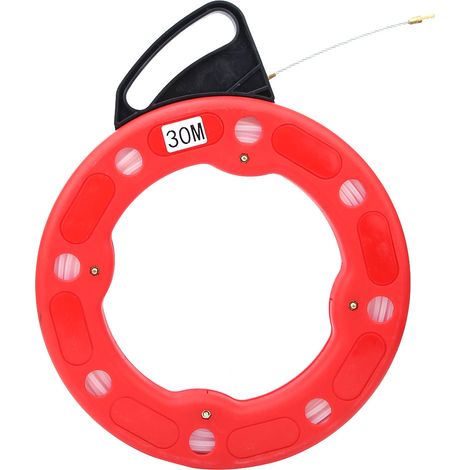 Glasfaser-Nylon-Einziehband, nichtleitendes Drahtziehwerkzeug, 4,0 mm, 30 m (1/5)