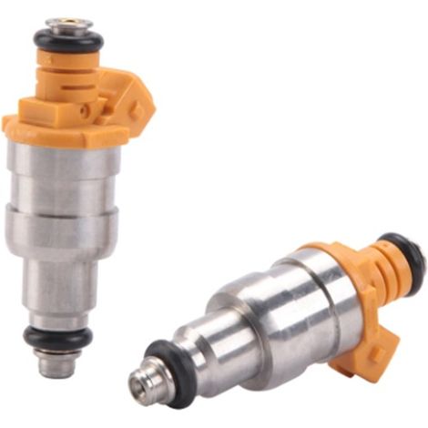 Boquilla de inyector automático-para AUDI VOLKSWAGEN VOLKSWAGEN 04-08 GOLF Glx Gti INYECTOR DE COMBUSTIBLE INYECTOR AUTOMÁTICO 037906031AE, 1 pieza (1/4)