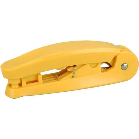 Pince à sertir pour fil réseau, outil de dénudage Ethernet, pince ergonomique antidérapante avec coupe-portable, accessoire de téléphone pour catégorie 5 6 lignes, outil de réseau électronique, projet (1/4)