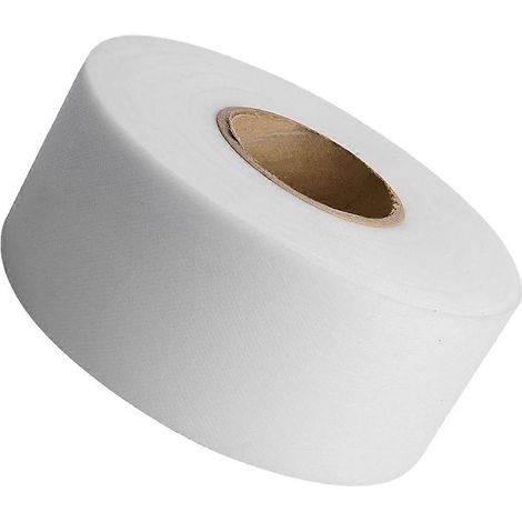 Bandage protecteur pour plaies, en tissu non tissé blanc aux excellentes propriétés thermiques, 1 rouleau (1/5)