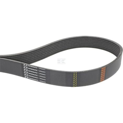 Lüfterriemen VAPORMATIC VPE6451