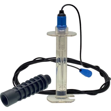 Kit portasonda y electrodo sonda pH para reguladores Zodiac.