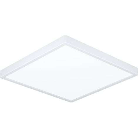 Plafonnier LED, lampe de plafond carrée, éclairage de bureau (1/5)