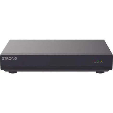 Strong NVR1120-8P Videoregistratore di rete (NVR) Nero