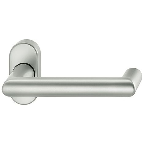 FH- Pomo de puerta 09 1016,m.ovalado ,Alu F1