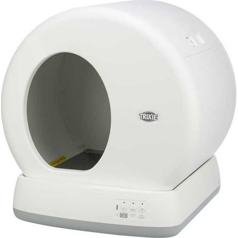 SelbstreinKatzentoilet,Kunstst 53 x 55,5 x 52 cm, weiß